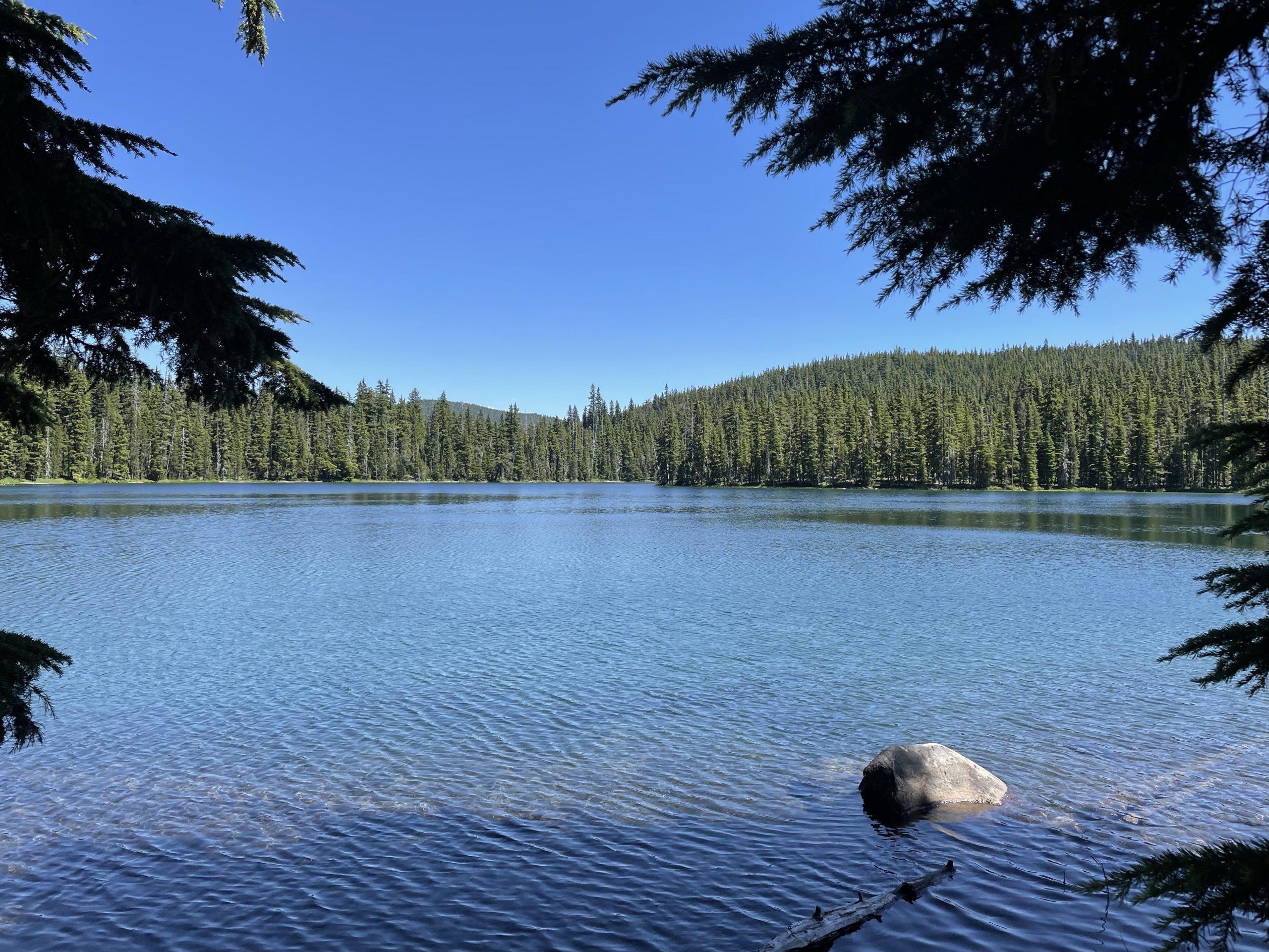 Elk Lake to Stormy Lake Wandering Mindfully